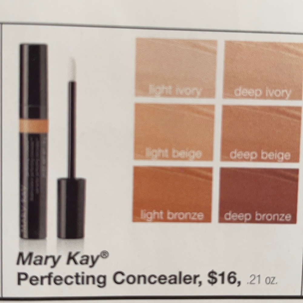 Mary Kay Deep Beige Perfecting Concealer